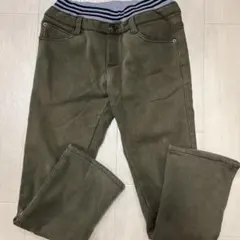 オリーブ色 パンツ 150
