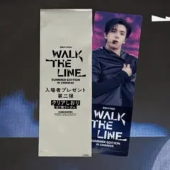 ENHYPEN WALK THE LINE 映画特典　第2弾 しおり　ジェイク