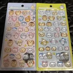 【正規品】ちいかわ　ボンボンドロップシール　みんなニコニコ　みんなポーズ