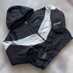 LOVETOXIC ブラックジャケット フード付き