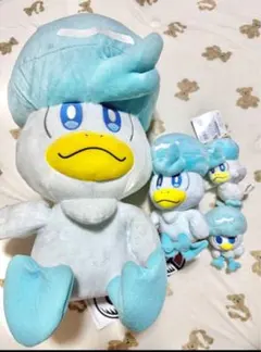クワっス マスコットキーホルダーとぬいぐるみ　まとめ売り