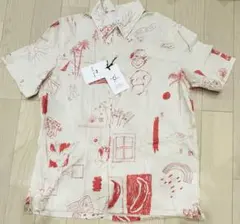 特別セール‼️新品❣️PS Paul Smith アートデザイン 半袖シャツ M