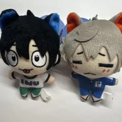 新品】 春風のエトランゼ ぬいぐるみキーホルダー みおしゅん 2点