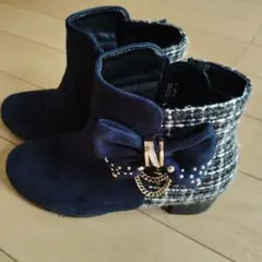 ブーツ　21センチ　女の子