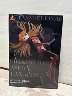 [未開封]エヴァンゲリオン:3.0 Luminasta アスカのサムネイル