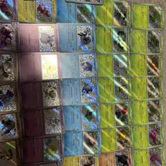 ポケモンカード　シャイニートレジャー　色違いS まとめ売り　被りなし　62枚