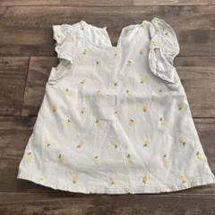 最終値下げです！春物プティマインノースリーブTシャツ