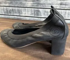 シャネル　CHANEL シャネル パンプス ココマーク ヒール　バレエシューズ