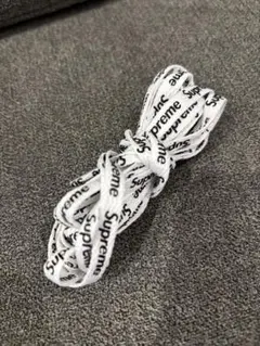 Supreme ホワイト 靴紐