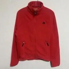 90s ACG フルジップ フリースジャケット 赤 NIKE