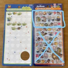 ボンボンドロップシール　ズートピア ミニ　トイストーリー　エイリアン　正規品