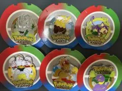 限定】ポケパークカントー ピンバッジ 4個セット 進化ライン イワーク