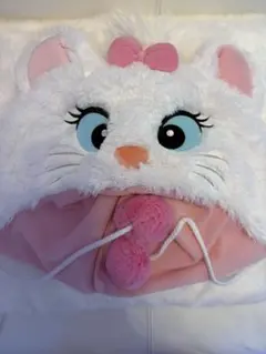 ディズニー　マリーちゃん　ファンキャップ