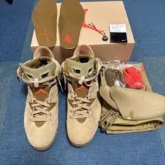 Nike air Jordan 6 Travis scott