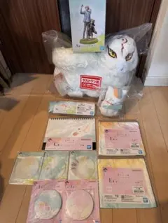 夏目友人帳 一番くじ ラストワン賞 ABCD賞ほかセット