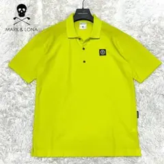 ☆美品☆MARK&LONA CODE 総柄 ポロシャツ サイズ 50 - メルカリ