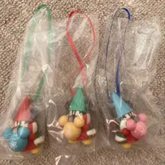 ディズニー　クリスマス　リルリンリン　カプセルトイ　 3種類