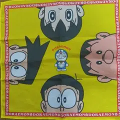 ドラえもん キャラクターハンカチ