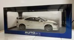 オートアート1/43 ホンダインテグラタイプR(DC5) ホワイト - メルカリ