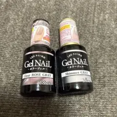 セリア　ジェルネイル