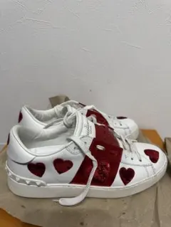 VALENTINO ハートモチーフ スニーカーのサムネイル