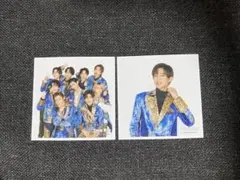 ましかくフォト　SnowMan 目黒蓮