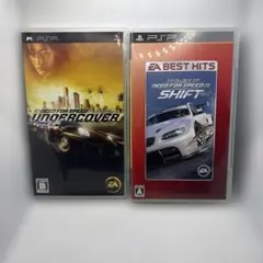 ◯ニード・フォー・スピード アンダーカバー、シフトセット