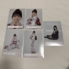 佐藤愛桜 生写真 浴衣