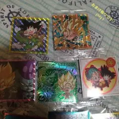 ドラゴンボール 超戦士シールウエハース超16弾 激闘の記憶 まとめ売り