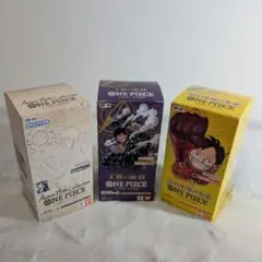 ★_Kiran様専用★未開封テープ付き　ONE PIECE カードゲーム3種類