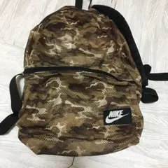 希少　NIKE 迷彩リュック Nike迷彩リュック・バックパック - メルカリ