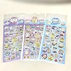 ちいかわ ホログラムシール キラキラシール うさぎ ハチワレ