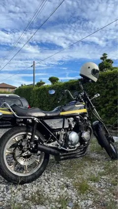 Z400FX 当時物風防 - メルカリ