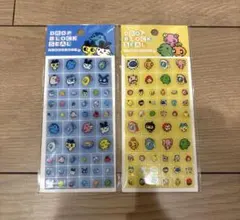 たまごっち　タイルみたいなシール