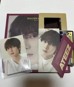 ATEEZ   golden hour デジパック ヨサン　セット　トレカ