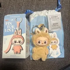 POPMART ラブブ イニシャル S