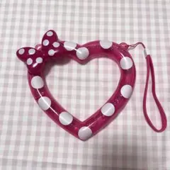 ディズニー ミニー ハートフルリング