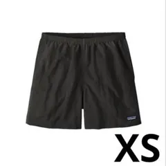 新品未使用未開封 パタゴニア バギーズショーツ(5インチ) ブラック