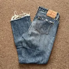 MOUSSY VINTAGE CO. クラッシュデニム 26のサムネイル