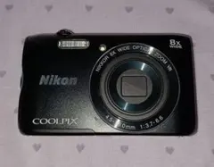 Nikon COOLPIX A300 コンパクトデジタルカメラ　　　ブラック