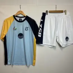 Mサイズ ルースイソンブラ セットアップ　サックスホワイト