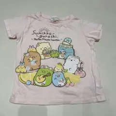 すみっこぐらしTシャツ100