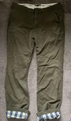 ビームス　　パンツ　　チノパン　　メンズ