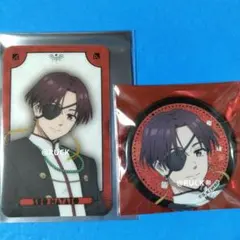 WINDBREAKER ウィンブレ カラオケの鉄人 蘇枋隼飛 缶バッジ カード