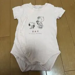 スヌーピー　ロンパース　70cmのサムネイル