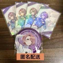 有村麻央 FAMくじ D賞 E賞 缶バッジ トレーディングカード