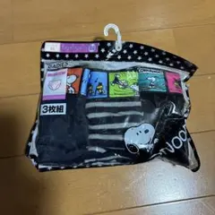 スヌーピー ショーツ 3枚組 Mサイズ