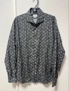 【新品】Giannetto ジャンネット シャツ ダークグリーン タグ付きのサムネイル