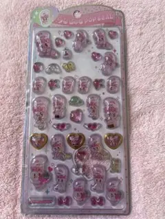 うるちゅるPOPシール　エスターバニー