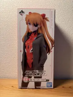 エヴァンゲリオン 一番くじ Ｄ賞　アスカ フィギュア